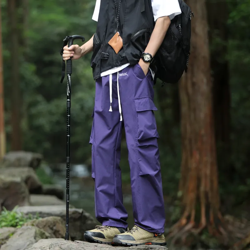 YOUSHIQI Cargo Pants Unisex-25