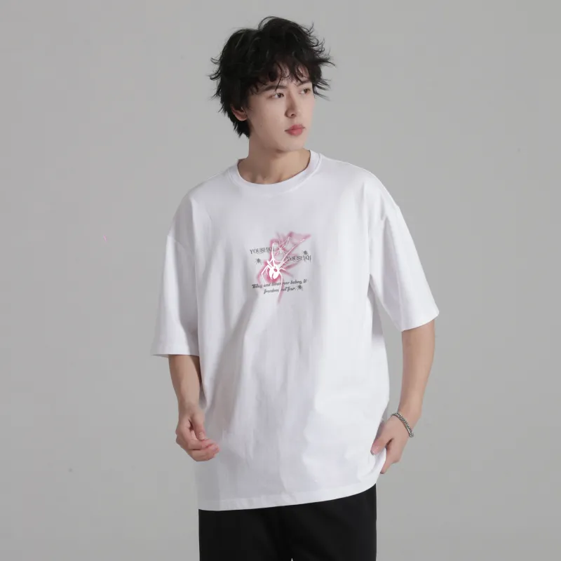 YOUSHIQI T-Shirts Unisex-9