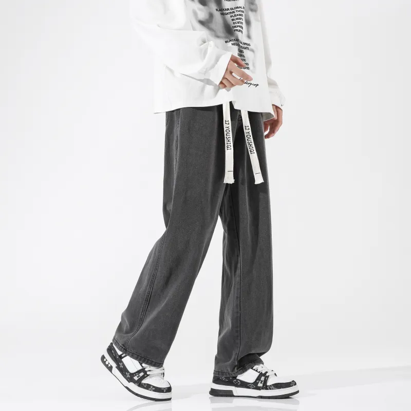 YOUSHIQI Jeans Unisex-11