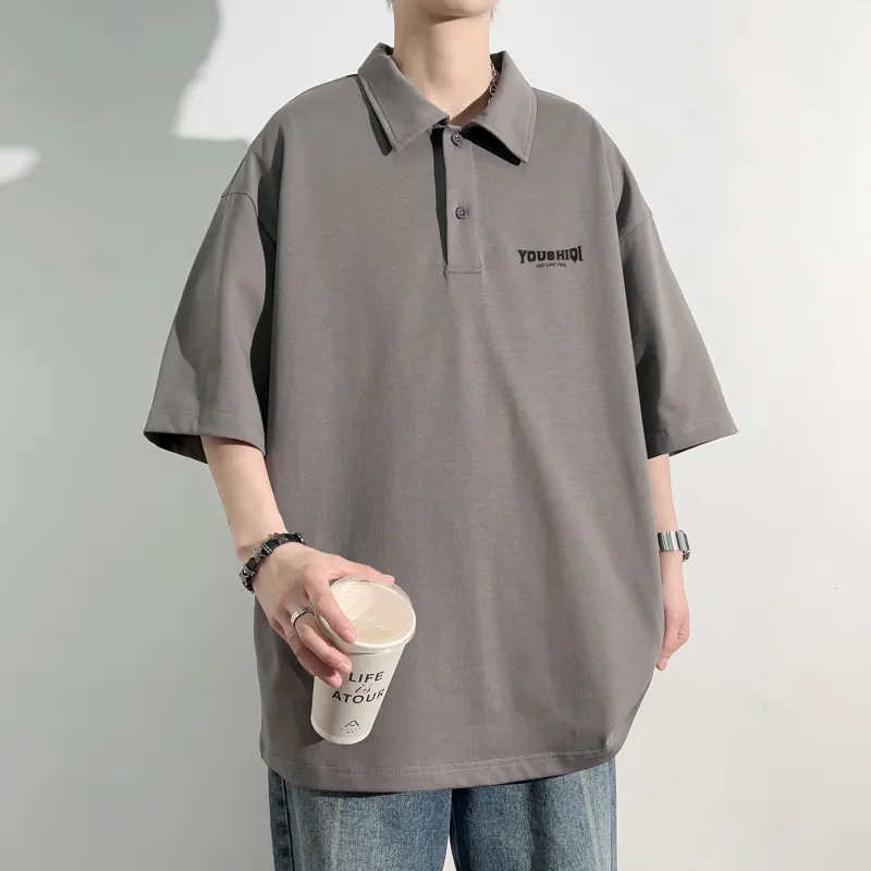 YOUSHIQI Polo Shirts Unisex-23