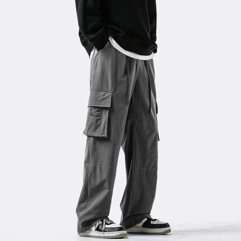 YOUSHIQI Cargo Pants Unisex-19
