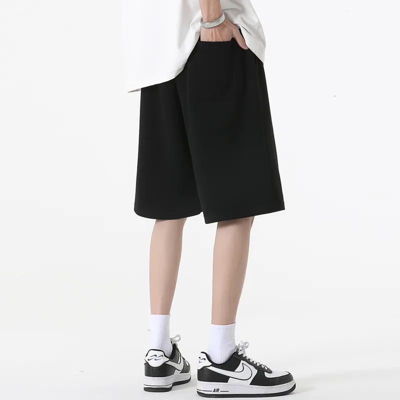 YOUSHIQI Casual Shorts Unisex-3