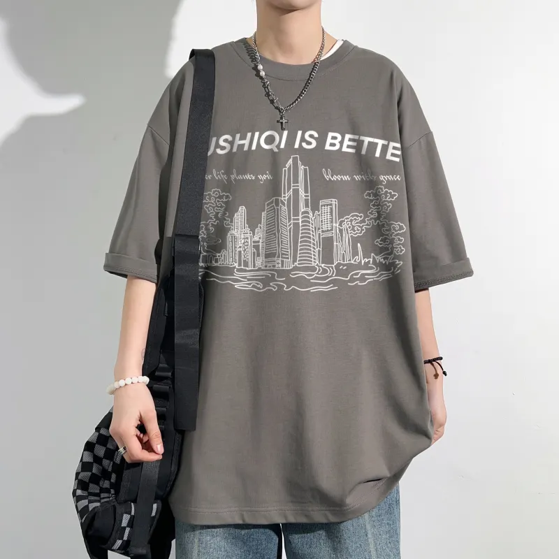 YOUSHIQI T-Shirts Unisex-17