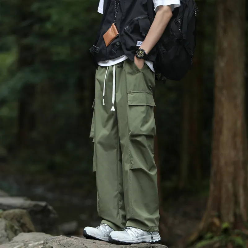YOUSHIQI Cargo Pants Unisex-33