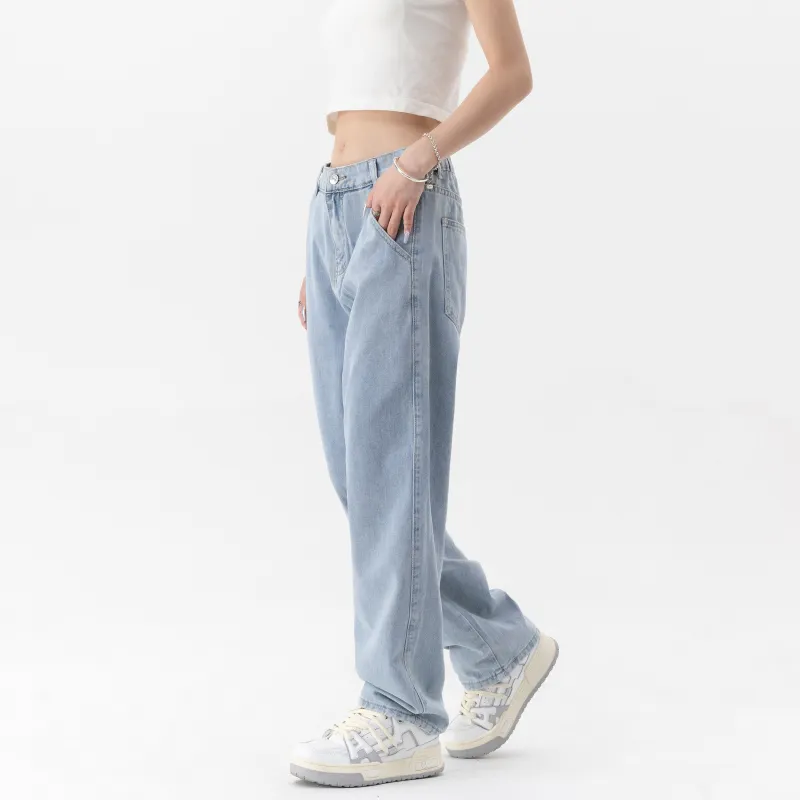 YOUSHIQI Jeans Unisex-12