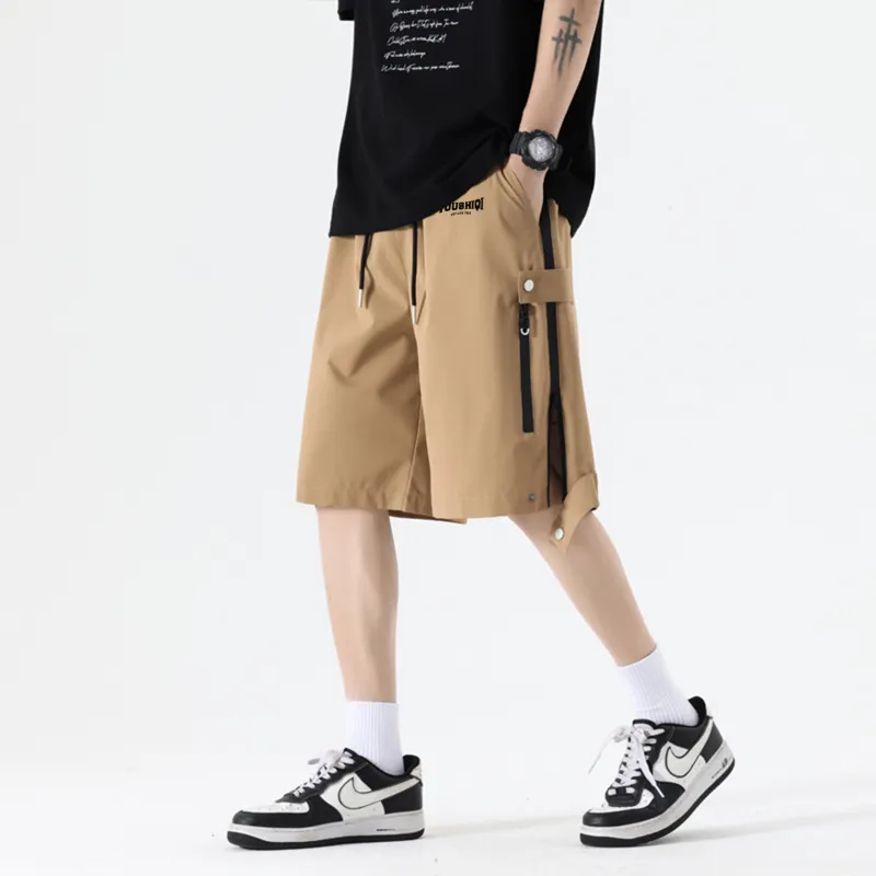 YOUSHIQI Casual Shorts Unisex-8
