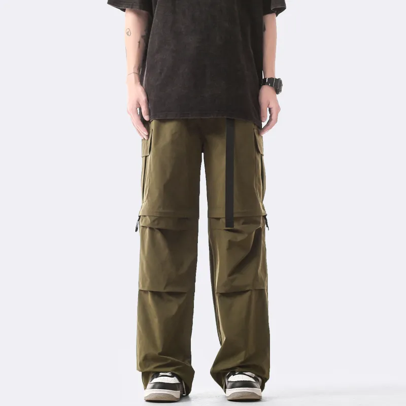 YOUSHIQI Cargo Pants Unisex-10