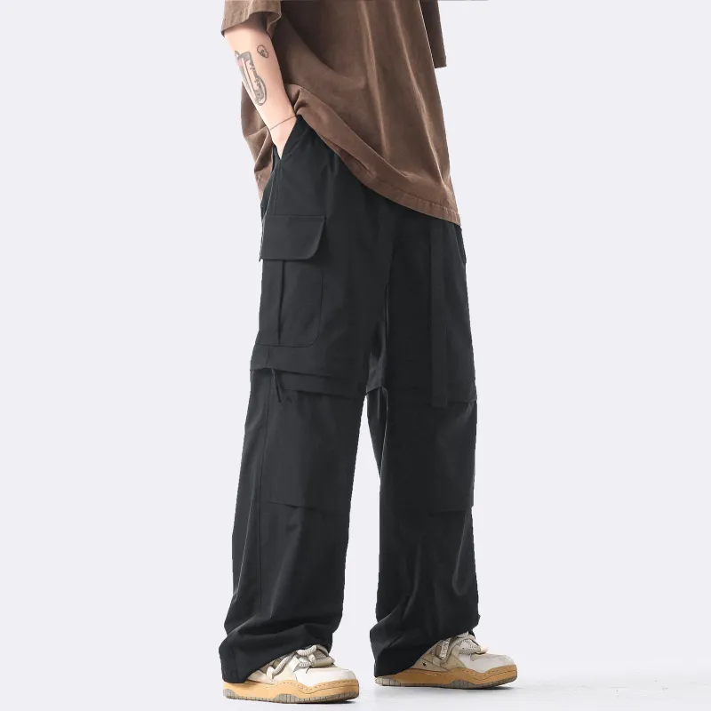 YOUSHIQI Cargo Pants Unisex-4