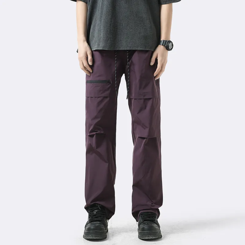 YOUSHIQI Cargo Pants Unisex-7