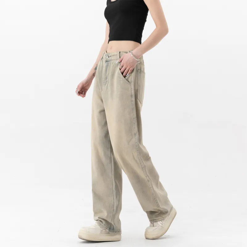 YOUSHIQI Jeans Unisex-5