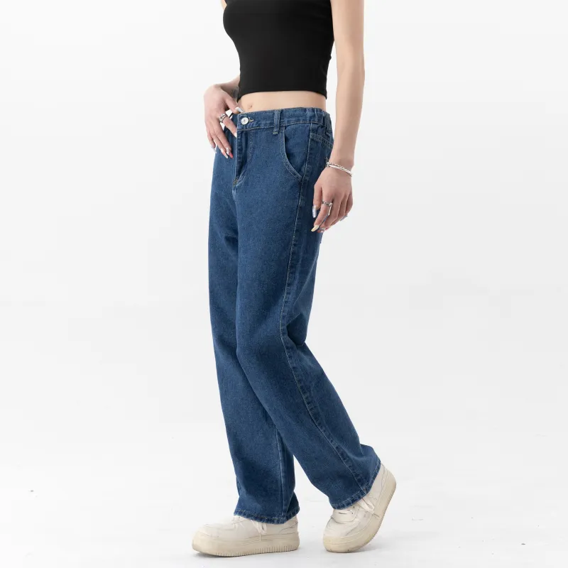 YOUSHIQI Jeans Unisex-26