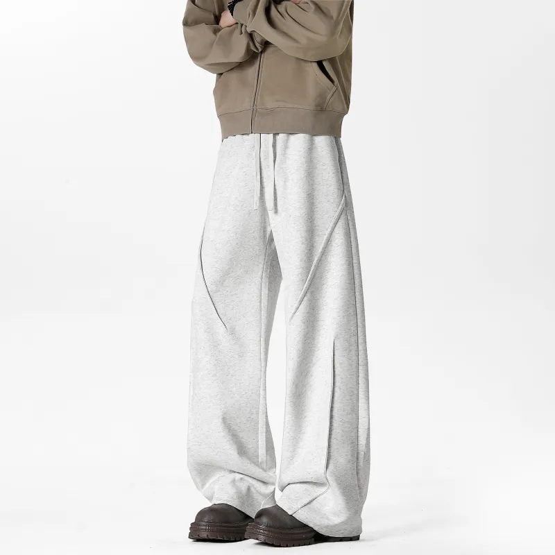 YOUSHIQI Casual Pants Unisex Black-10