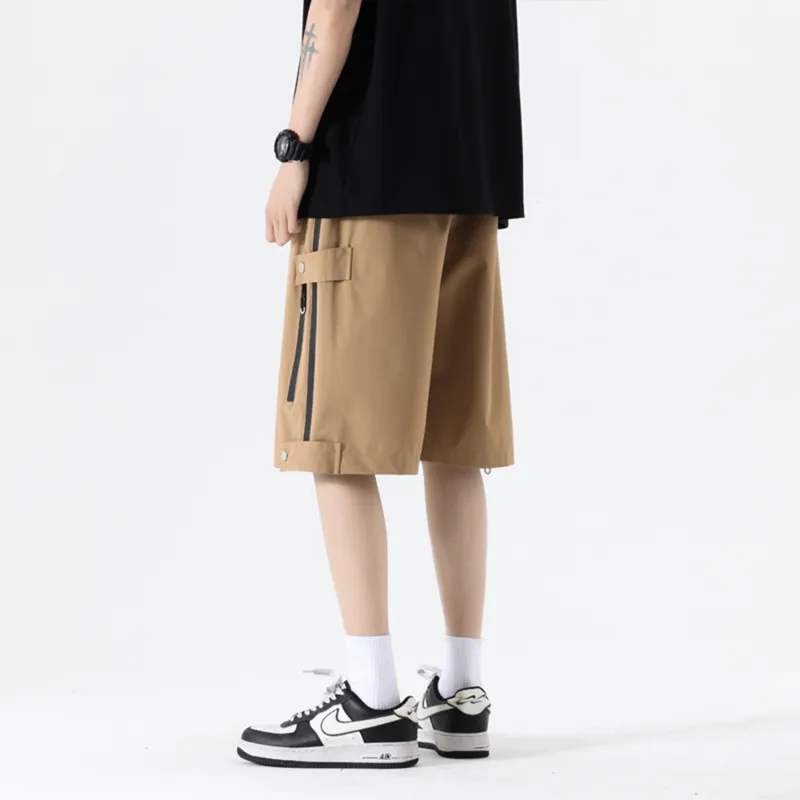 YOUSHIQI Casual Shorts Unisex-9