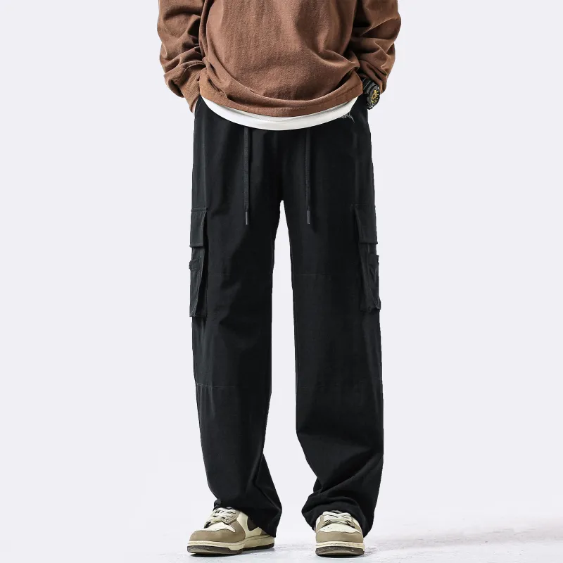 YOUSHIQI Cargo Pants Unisex-4