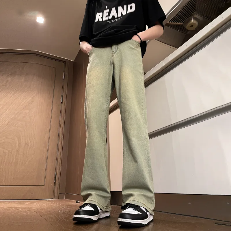 YOUSHIQI Jeans Unisex-13