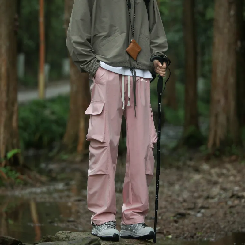 YOUSHIQI Cargo Pants Unisex-17