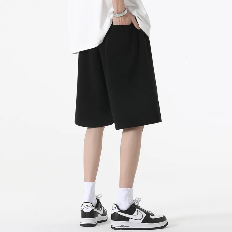YOUSHIQI Casual Shorts Unisex-3