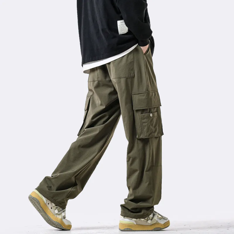 YOUSHIQI Cargo Pants Unisex-17