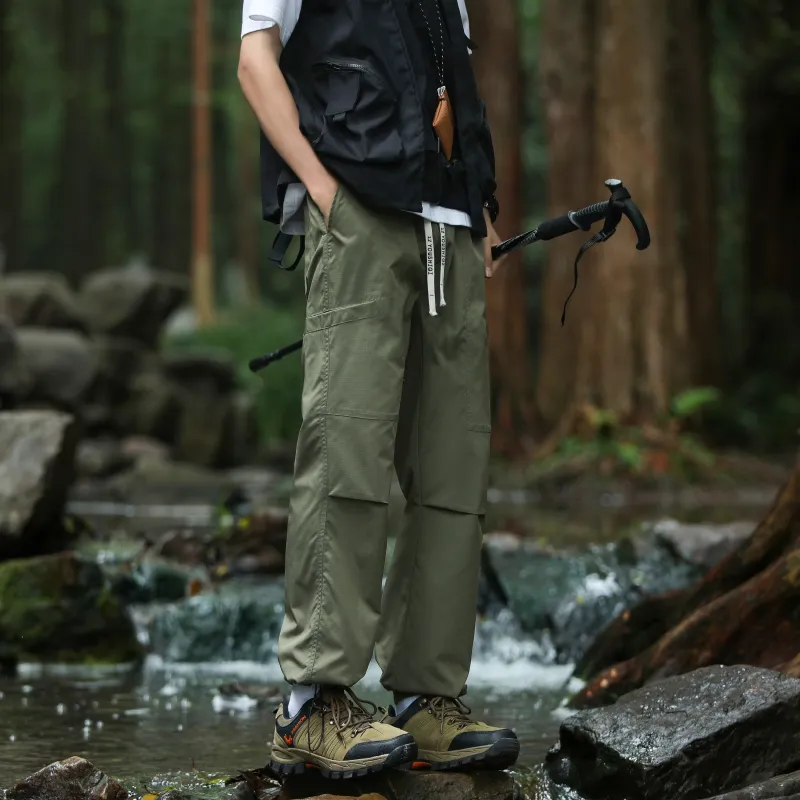YOUSHIQI Cargo Pants Unisex-24