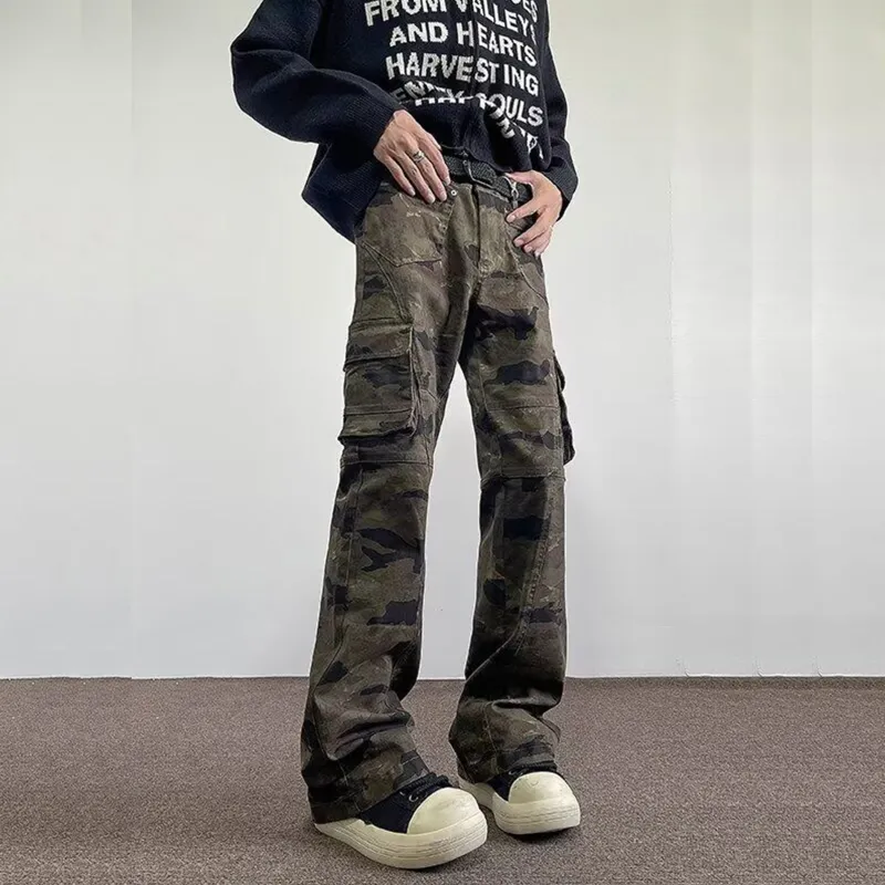 YOUSHIQI Jeans Unisex-7