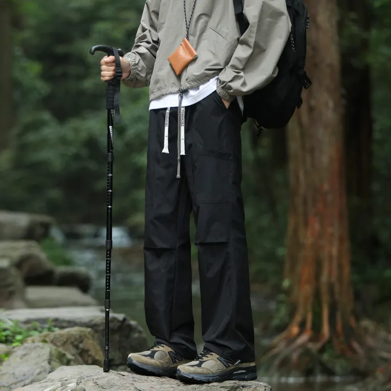 YOUSHIQI Cargo Pants Unisex-4