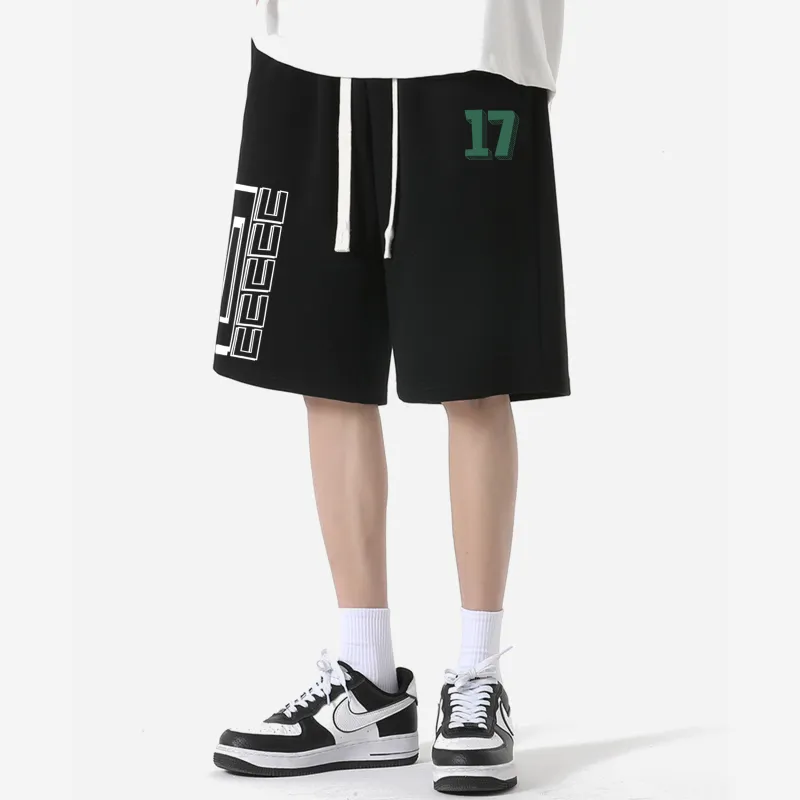 YOUSHIQI Casual Shorts Unisex-2