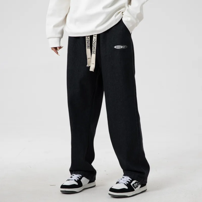YOUSHIQI Jeans Unisex-15