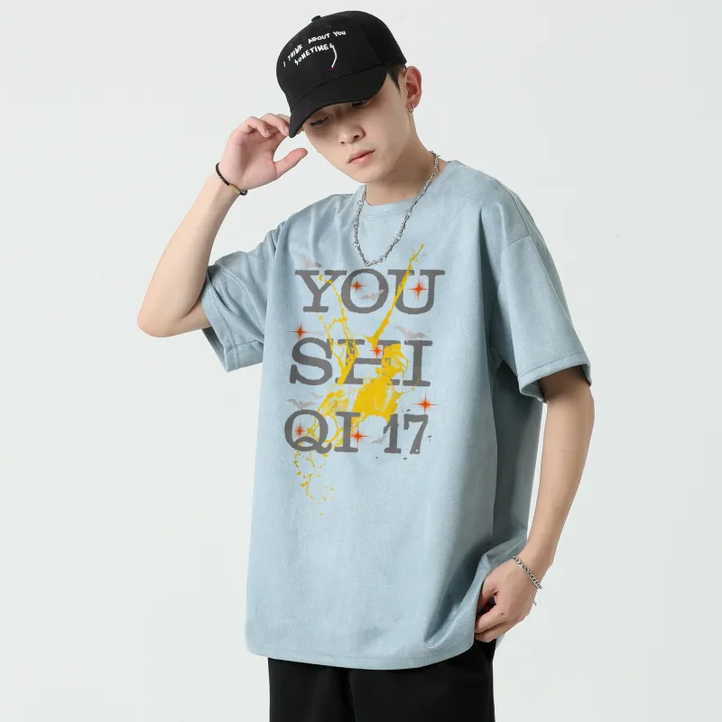 YOUSHIQI T-Shirts Unisex-18