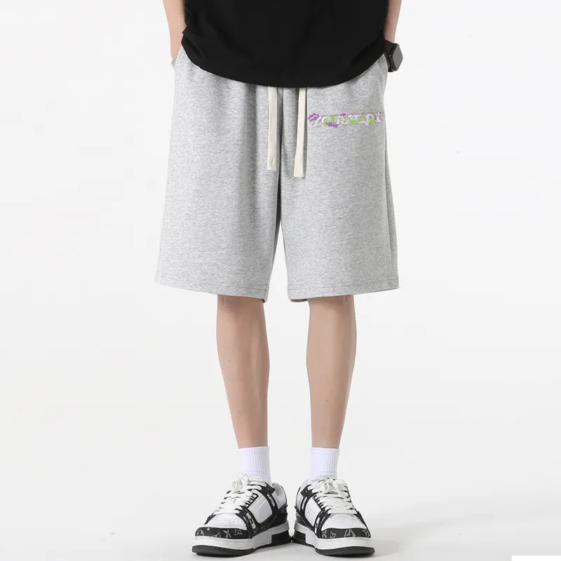 YOUSHIQI Casual Shorts Unisex-7