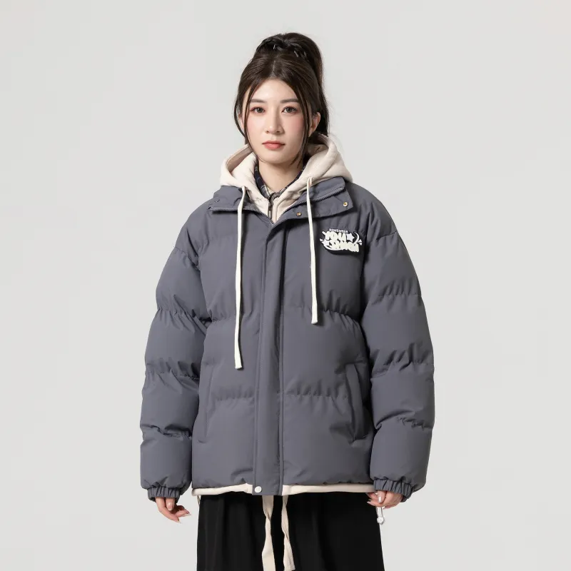 YOUSHIQI Puffer Jackets Unisex-14
