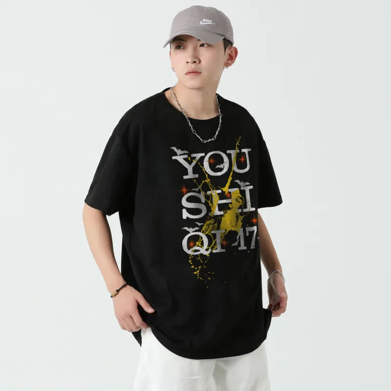 YOUSHIQI T-Shirts Unisex-3