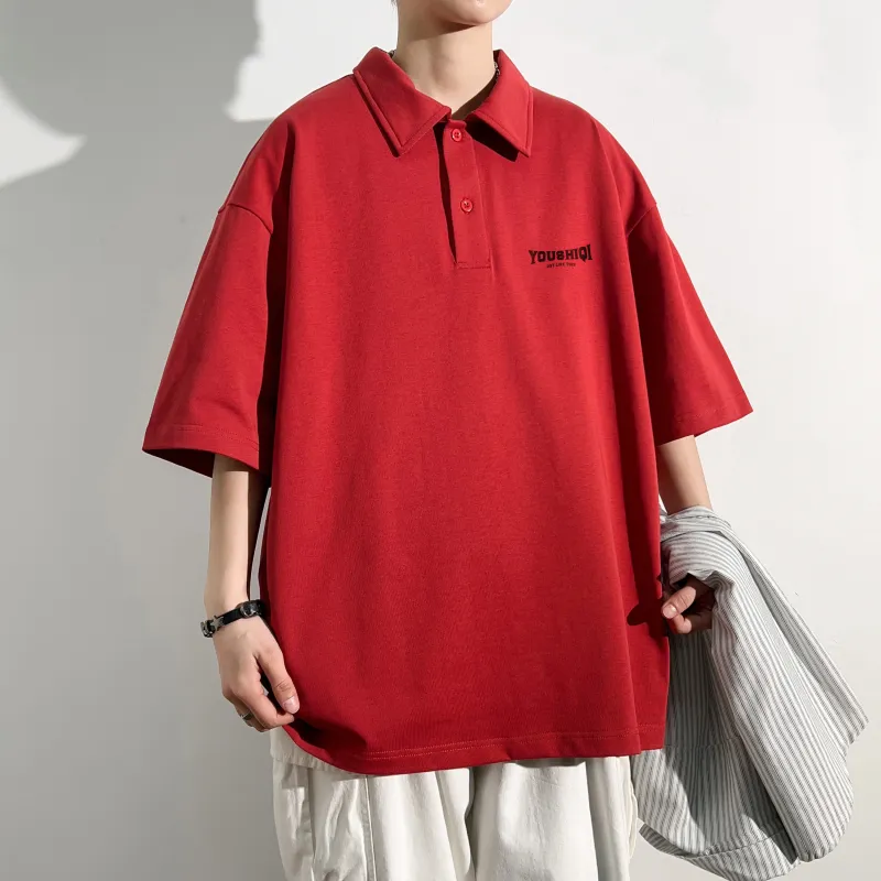 YOUSHIQI Polo Shirts Unisex-14