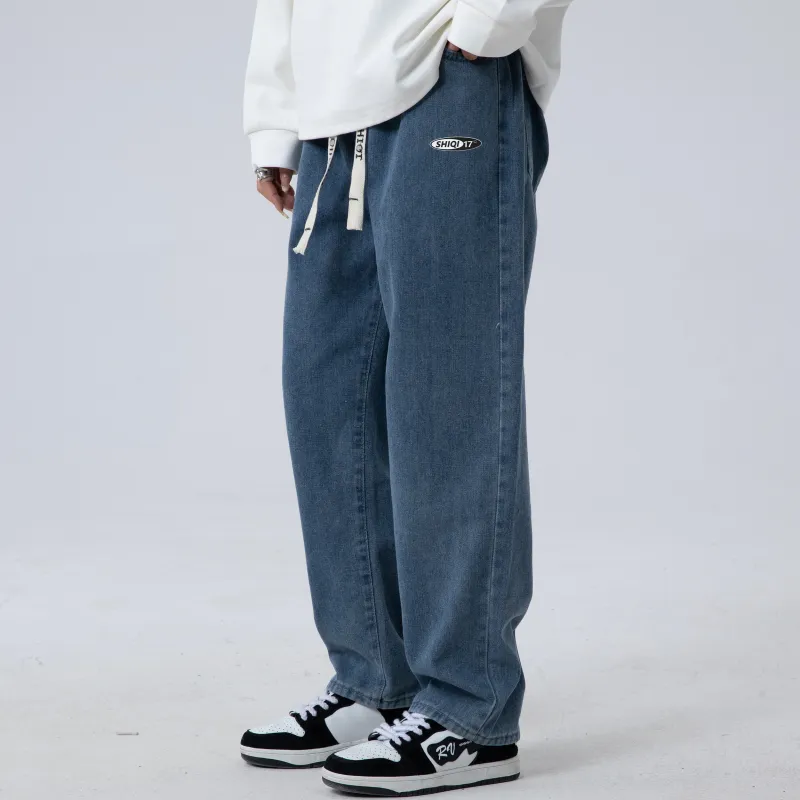 YOUSHIQI Jeans Unisex-21