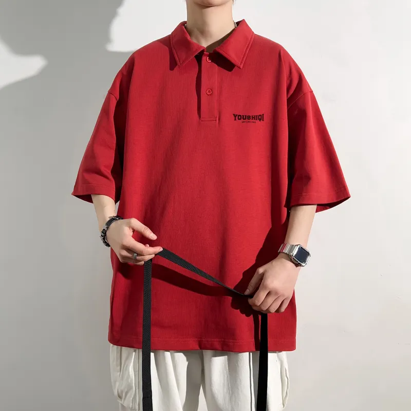 YOUSHIQI Polo Shirts Unisex-13