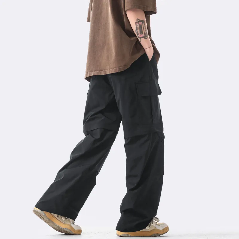 YOUSHIQI Cargo Pants Unisex-3