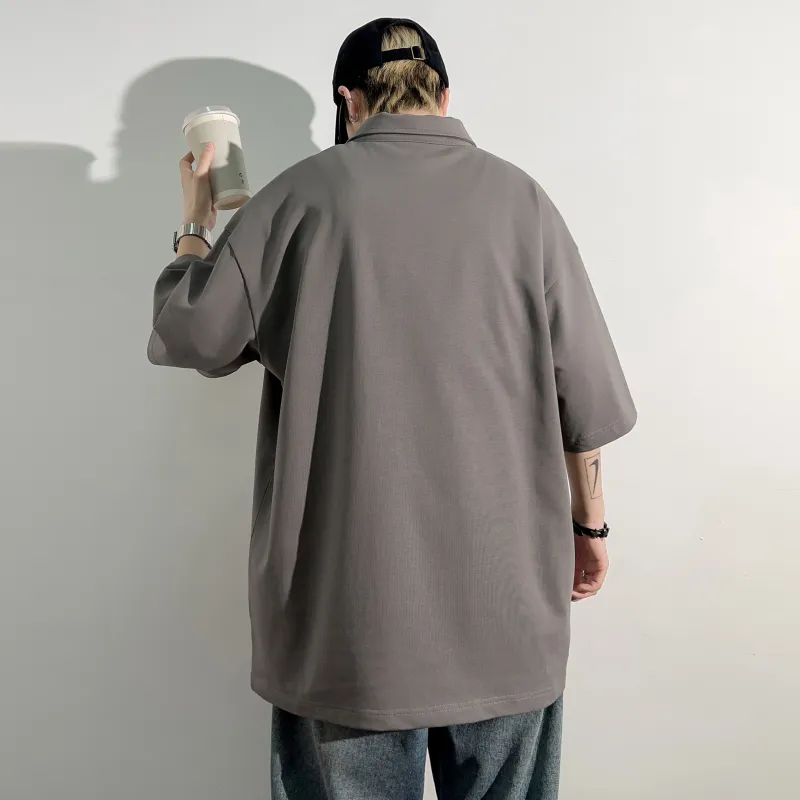 YOUSHIQI Polo Shirts Unisex-14