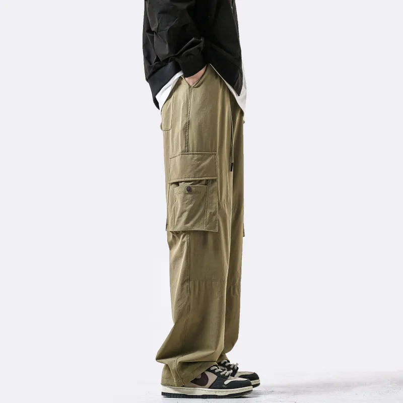 YOUSHIQI Cargo Pants Unisex-9