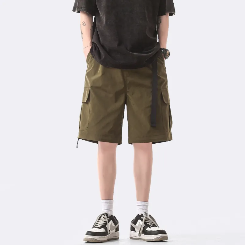 YOUSHIQI Cargo Pants Unisex-12
