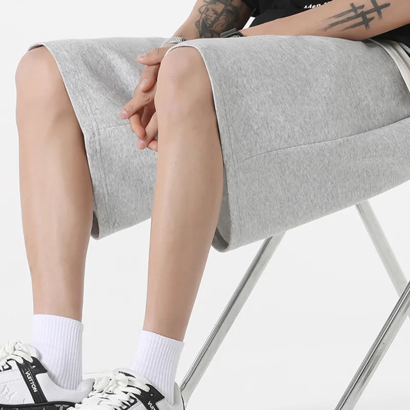 YOUSHIQI Casual Shorts Unisex-8