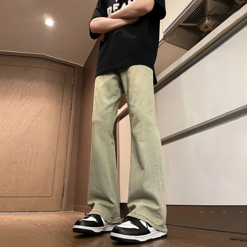 YOUSHIQI Jeans Unisex-10