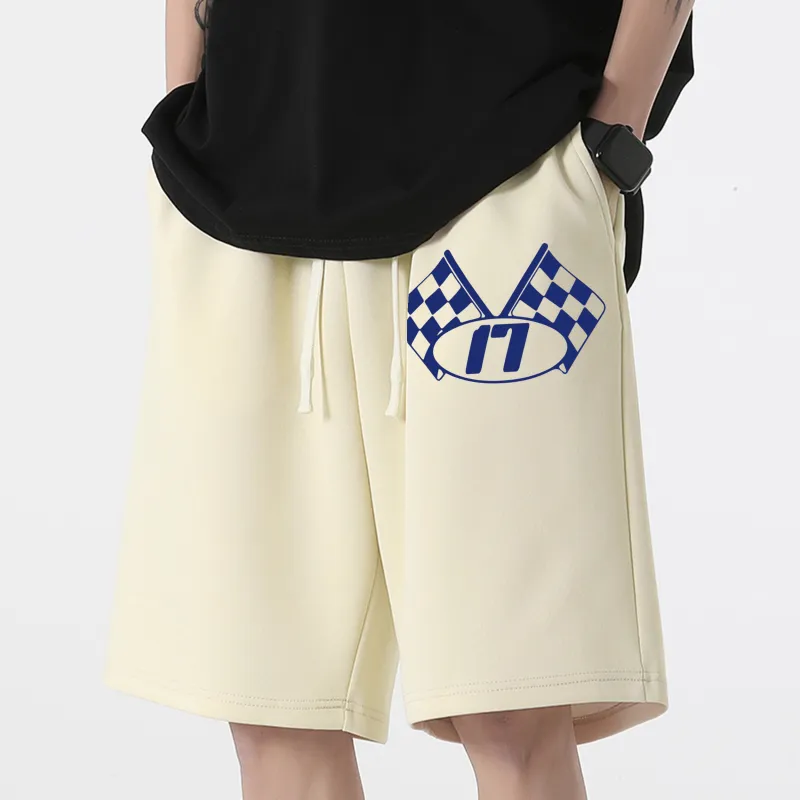 YOUSHIQI Casual Shorts Unisex-14