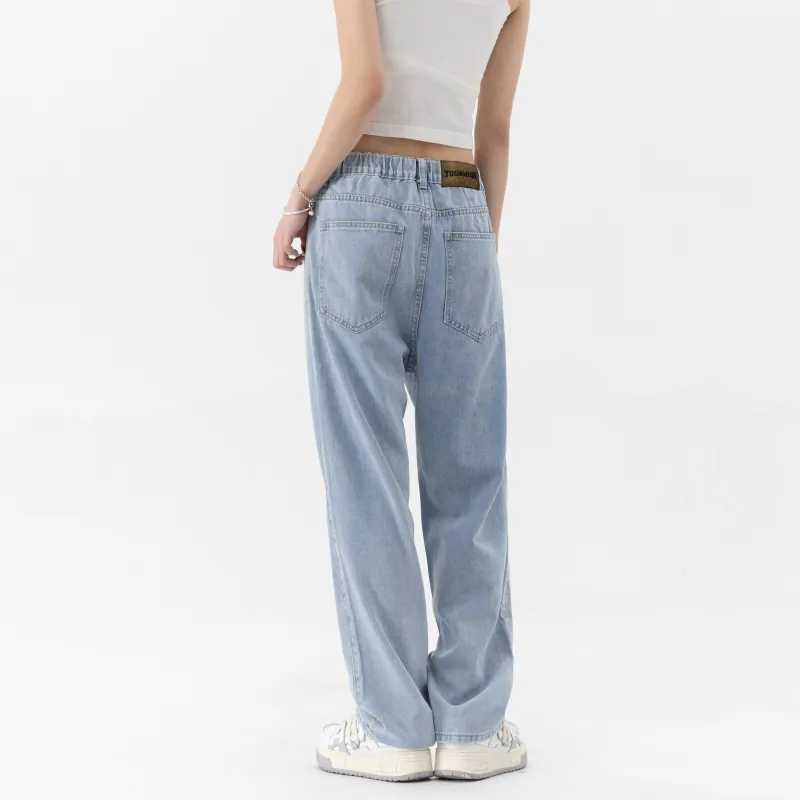 YOUSHIQI Jeans Unisex-14
