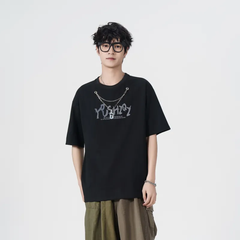 YOUSHIQI T-Shirts Unisex-4