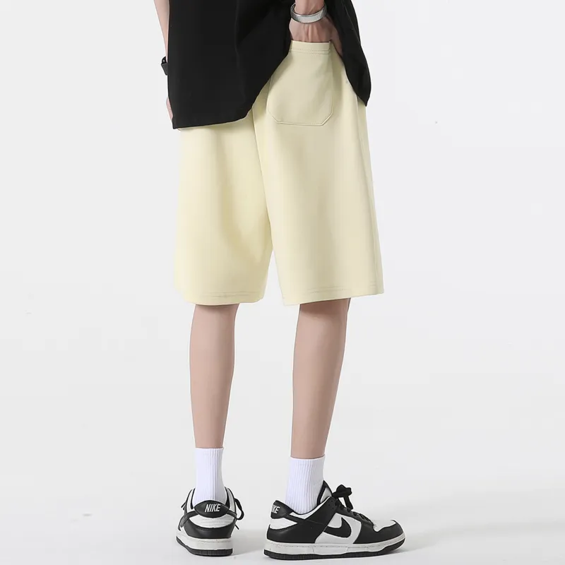 YOUSHIQI Casual Shorts Unisex-11