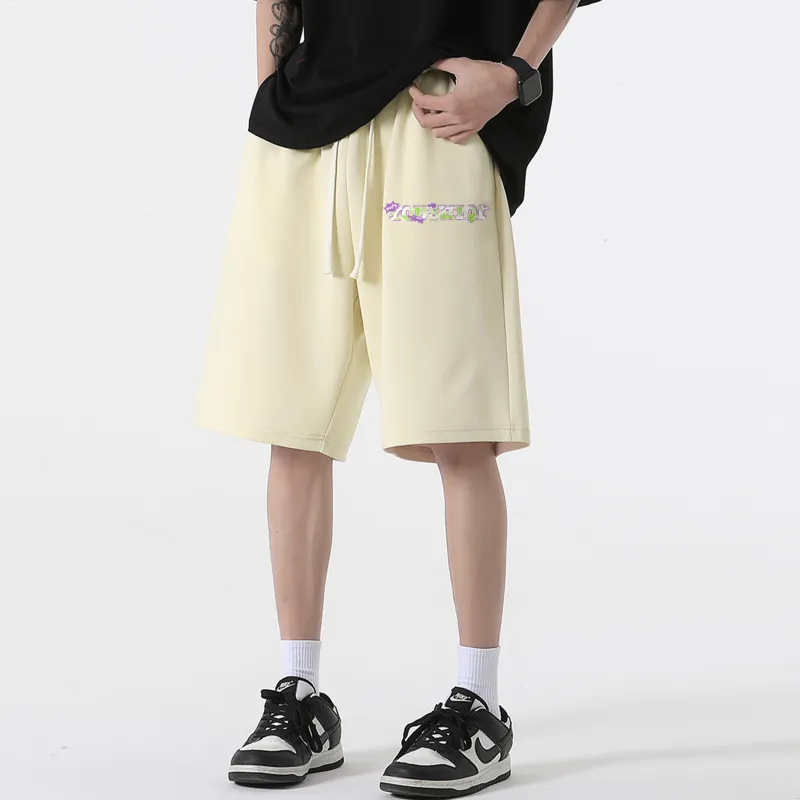 YOUSHIQI Casual Shorts Unisex-12