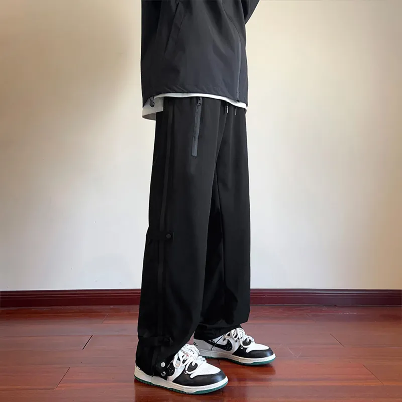 YOUSHIQI Cargo Pants Unisex-1