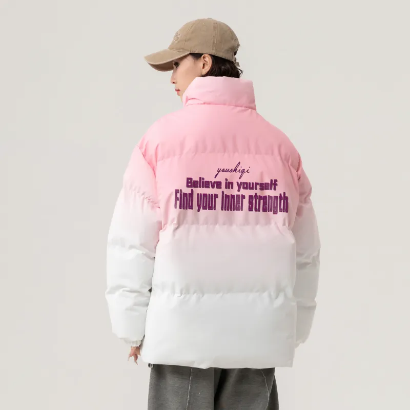 YOUSHIQI Puffer Jackets Unisex-8