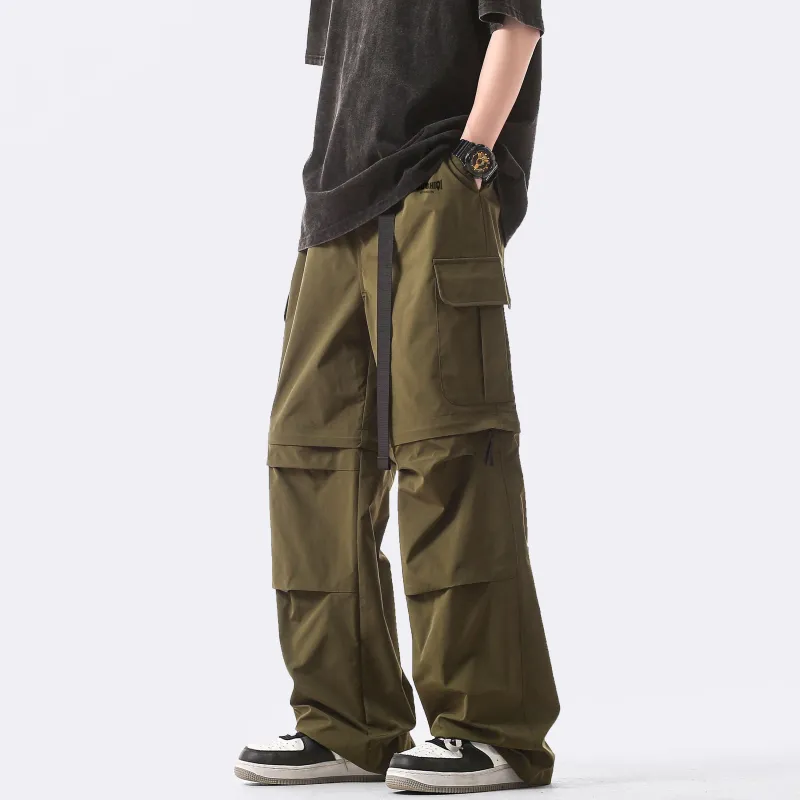 YOUSHIQI Cargo Pants Unisex-11