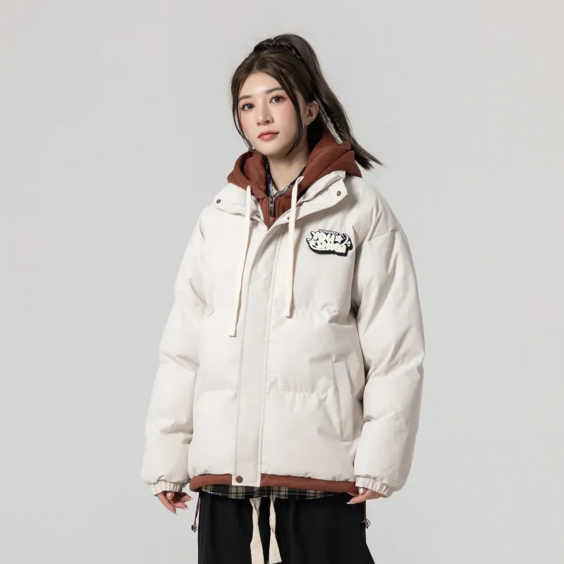 YOUSHIQI Puffer Jackets Unisex-19