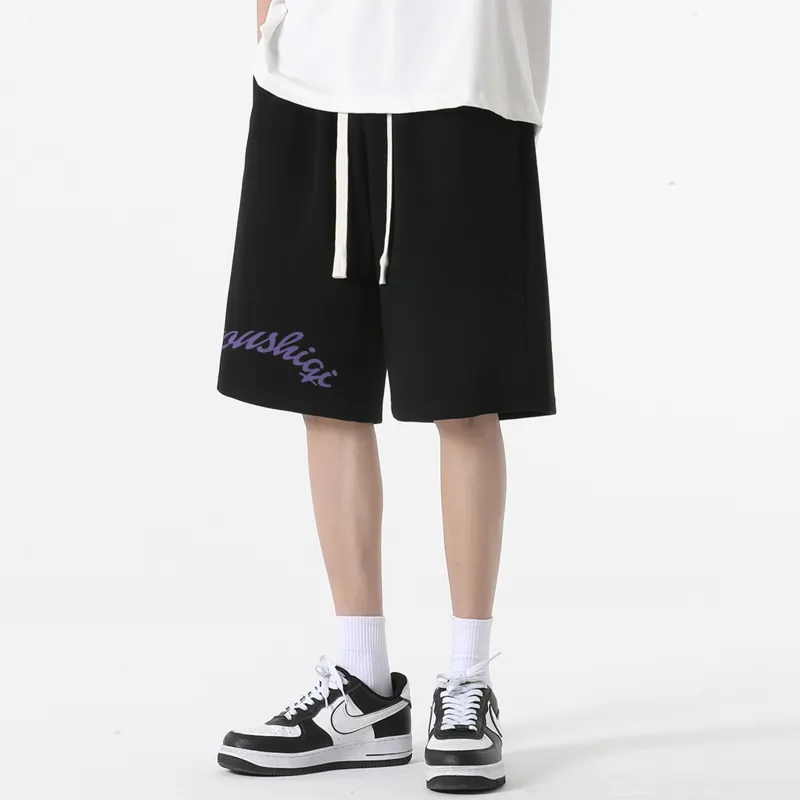 YOUSHIQI Casual Shorts Unisex-2